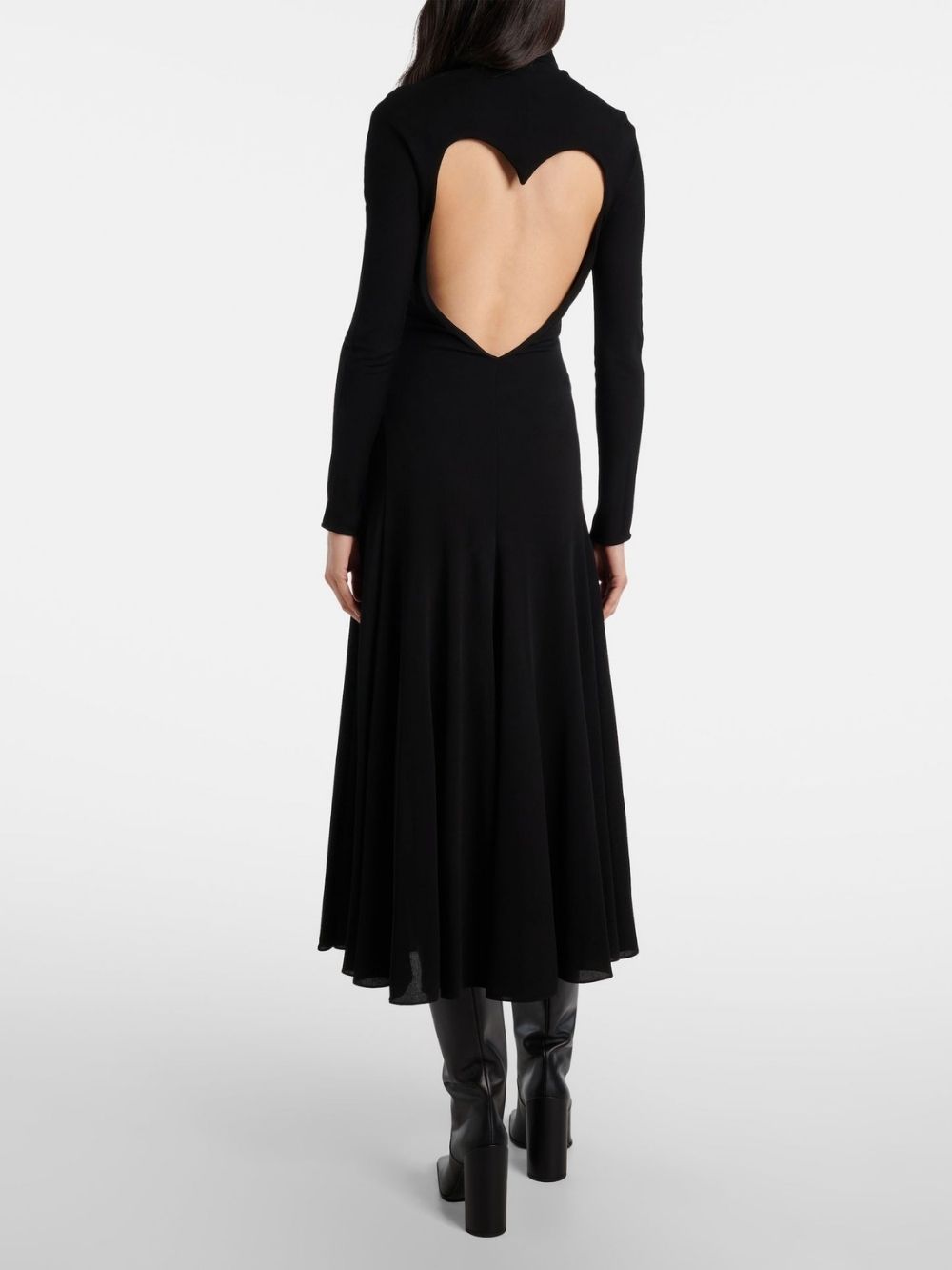 Mariella Black Long Sleeve Maxi Dress - OWNCI Mariella Black Long Sleeve Maxi Dress - OWNCI