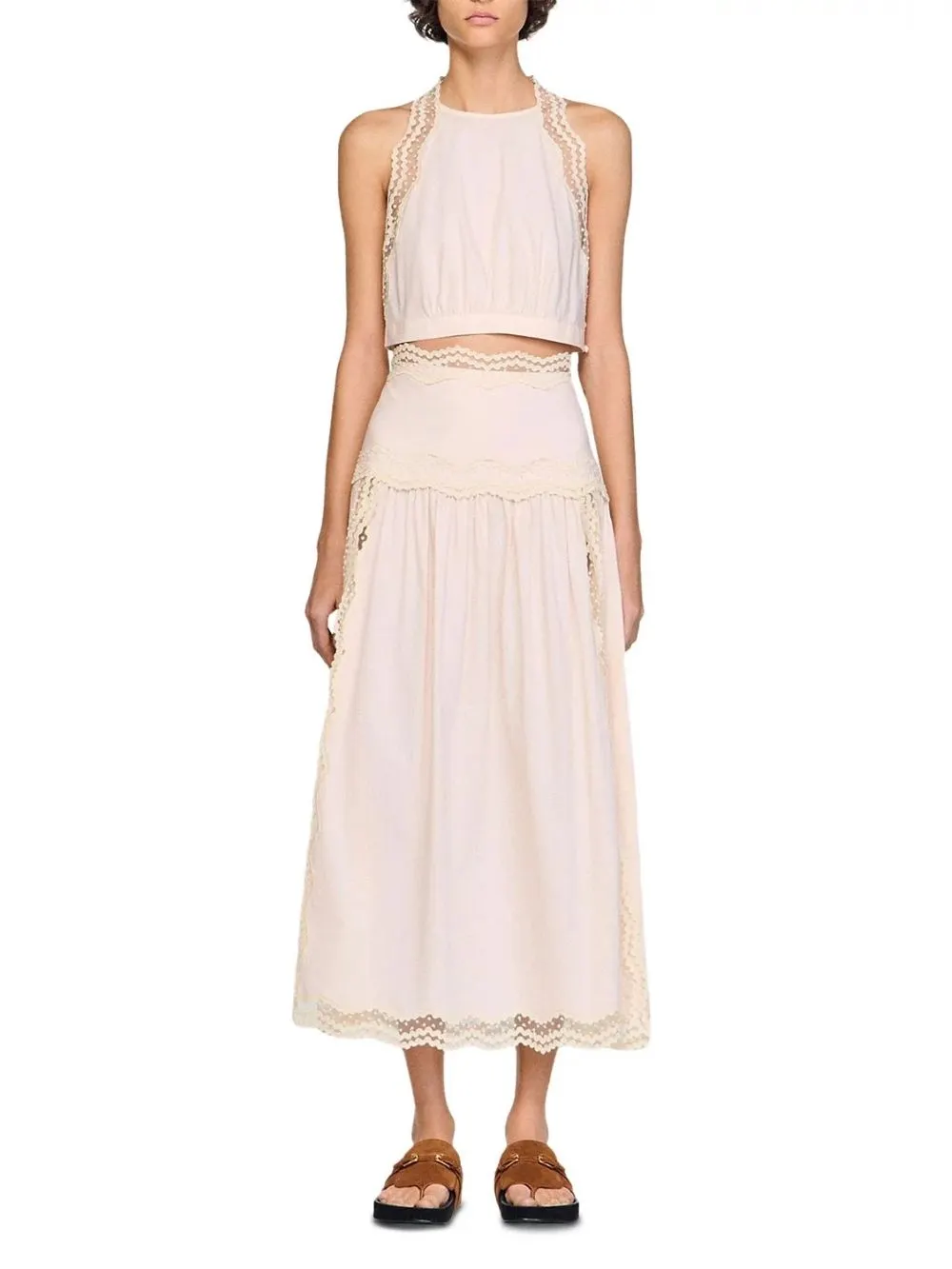 Long Cotton Skirt - OWNCI Long Cotton Skirt - OWNCI