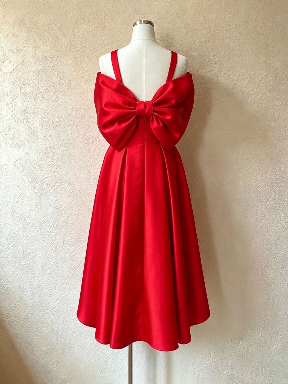 Marzanna Bow Midi Dress - OWNCI Marzanna Bow Midi Dress - OWNCI