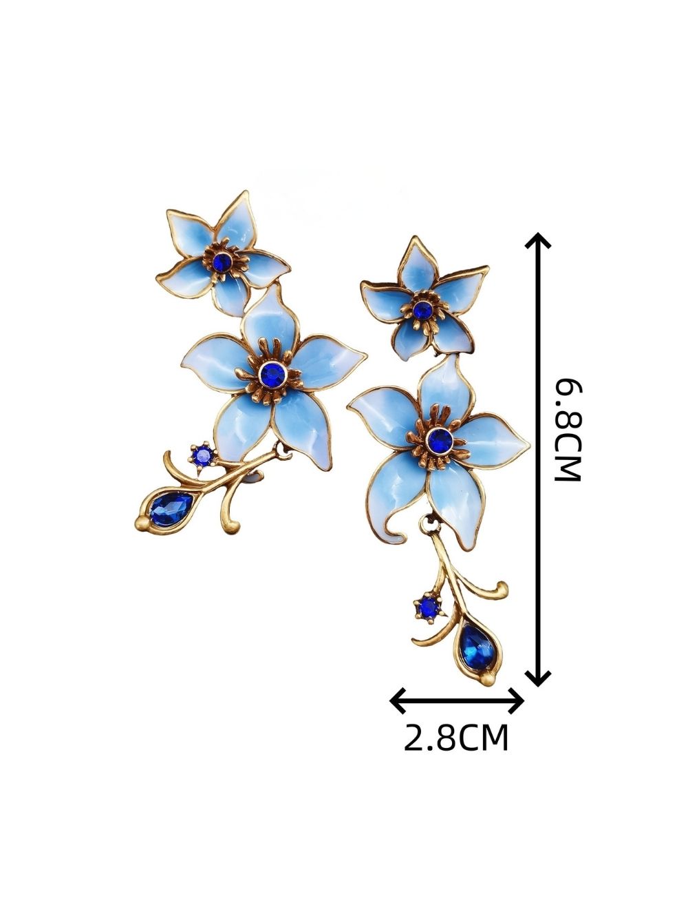 Mandisa Flower Earrings - OWNCI Mandisa Flower Earrings - OWNCI