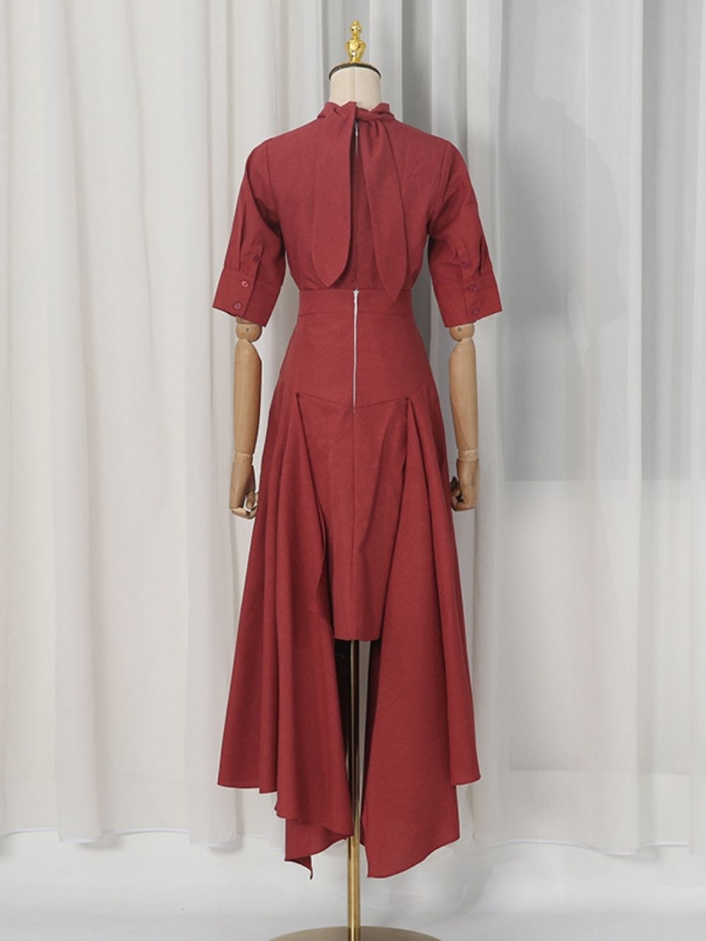4a11286e991178daca410b5c1ec6770f Malorie Irregular Hem Two-Piece Set