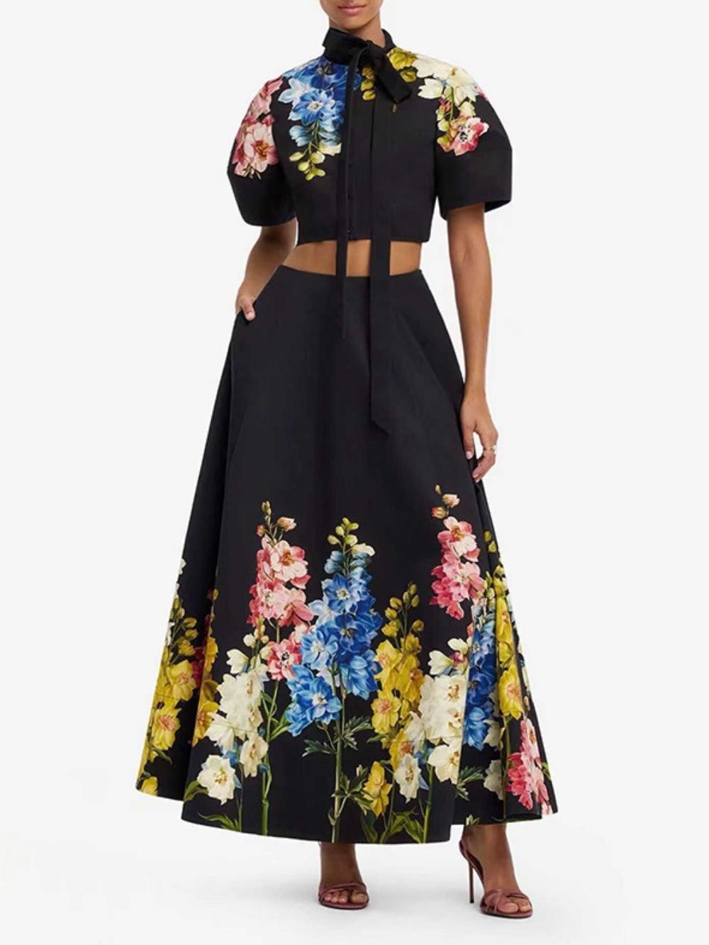 Marzia Floral Two-Piece Set - OWNCI
