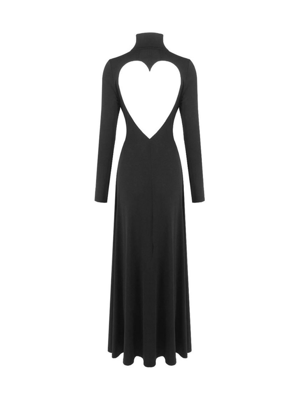 Mariella Black Long Sleeve Maxi Dress - OWNCI Mariella Black Long Sleeve Maxi Dress - OWNCI