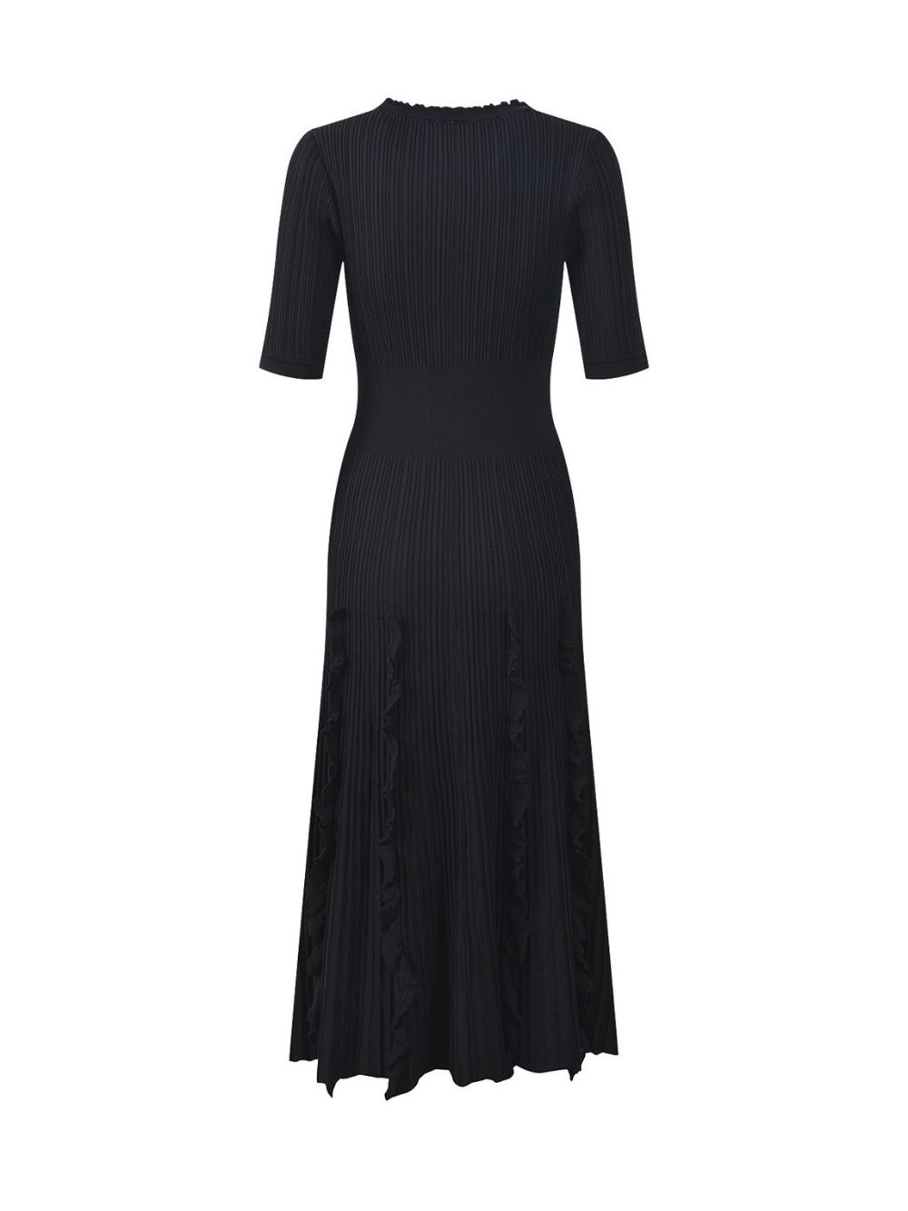 Pietrarose Ruffled Knit Maxi Dress - OWNCI Pietrarose Ruffled Knit Maxi Dress - OWNCI