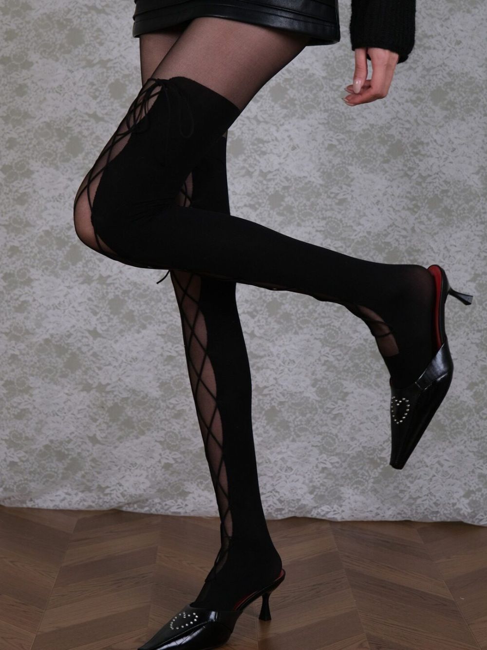 Marlin Black Tights - OWNCI Marlin Black Tights - OWNCI