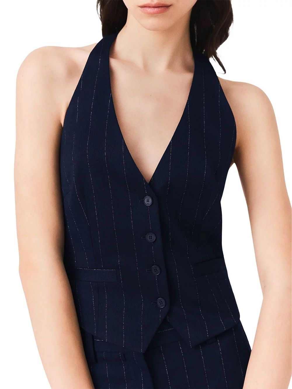 Panello Tailored Backless Top - OWNCI