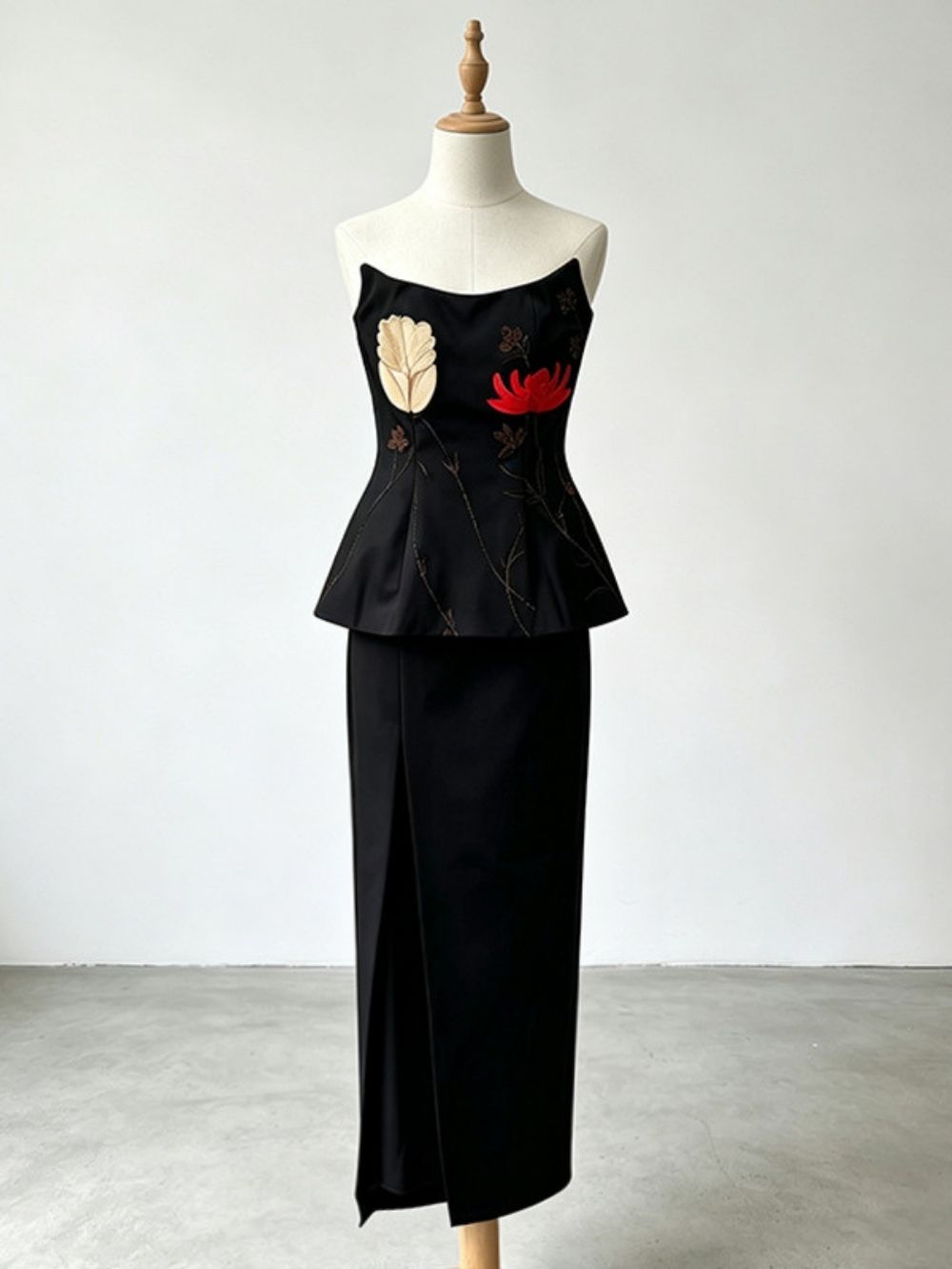 Maral Embroidery Two-Piece Set - OWNCI Maral Embroidery Two-Piece Set - OWNCI