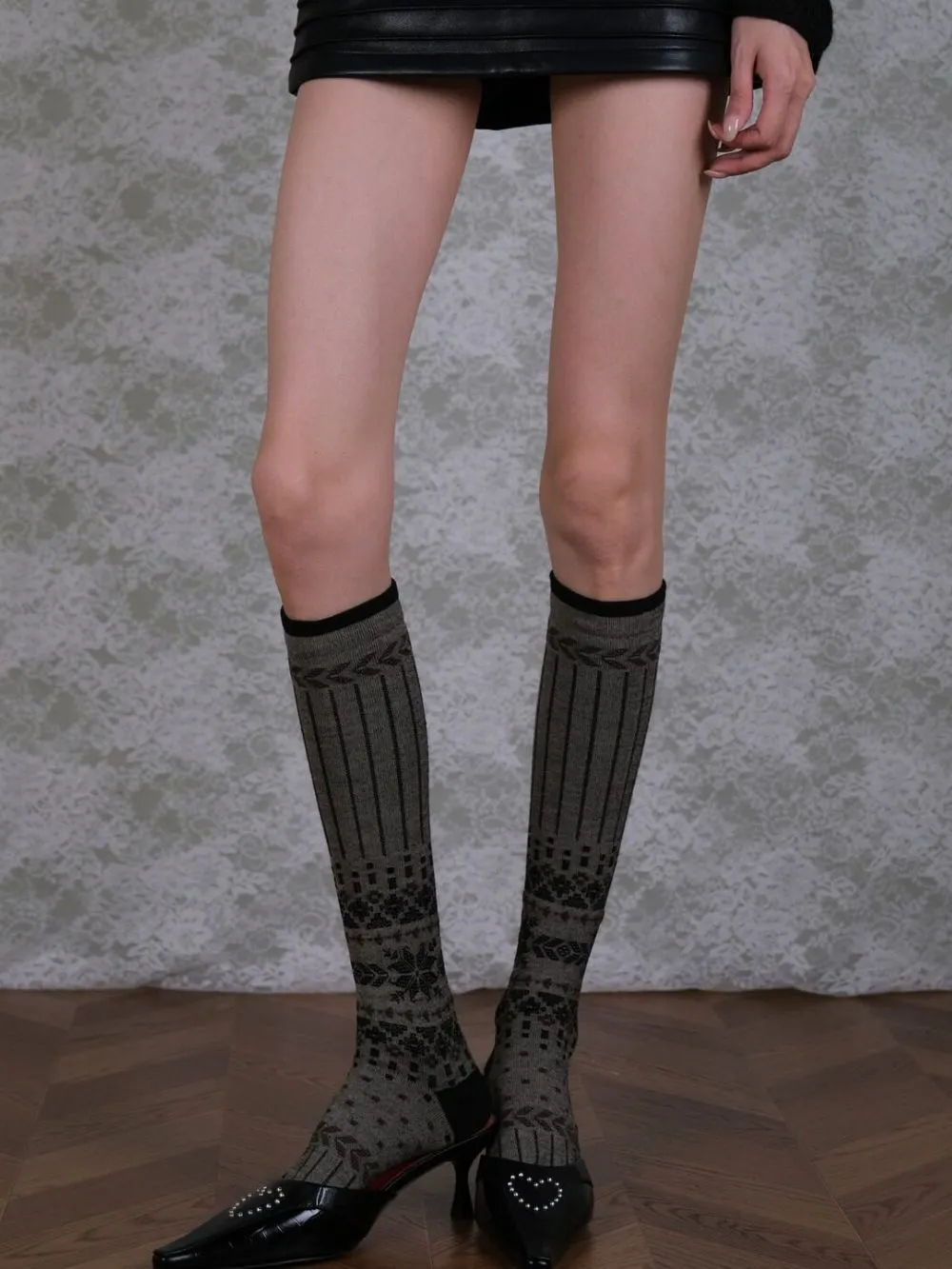 Mariya Vintage Socks - OWNCI Mariya Vintage Socks - OWNCI