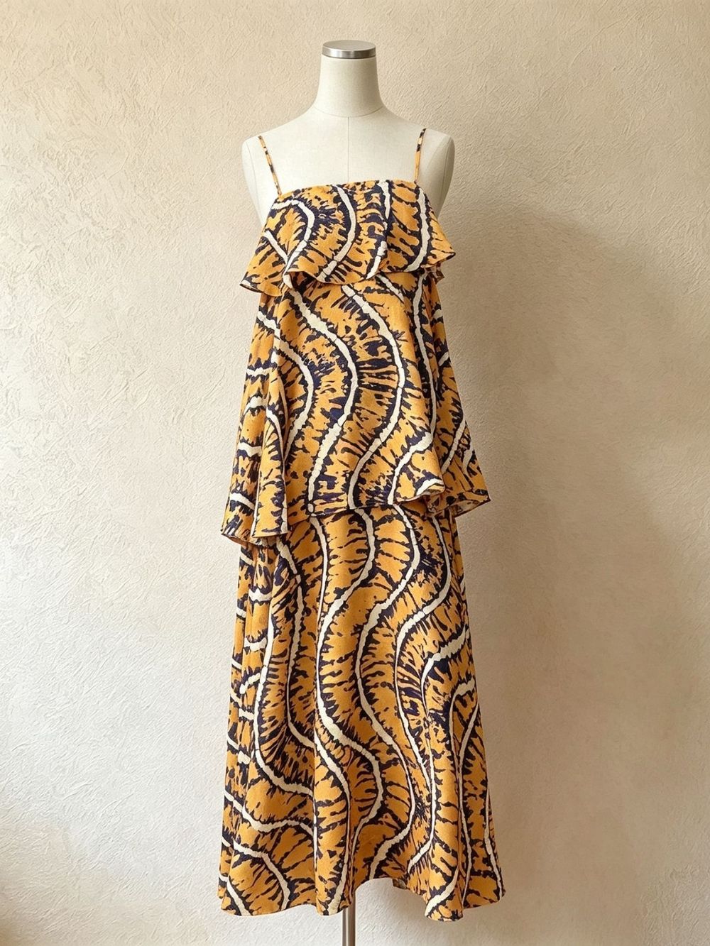 60d4df5f3a03f0a3871c22e2308af41d Mandana Spaghetti Printed Maxi Dress