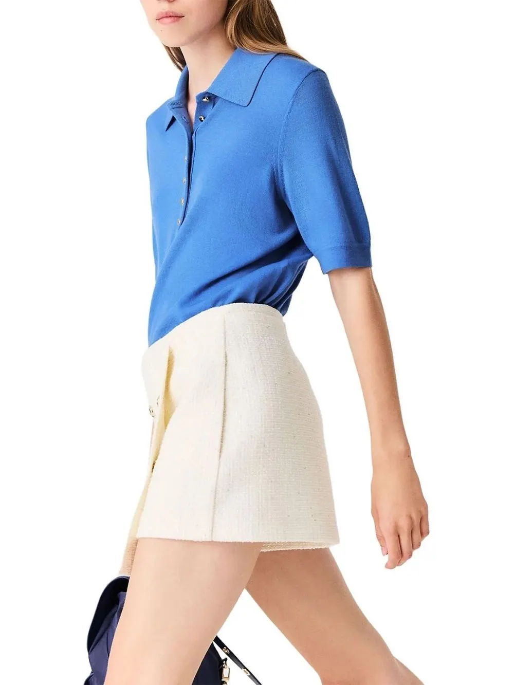 Ienesse Tweed Skort - OWNCI Ienesse Tweed Skort - OWNCI