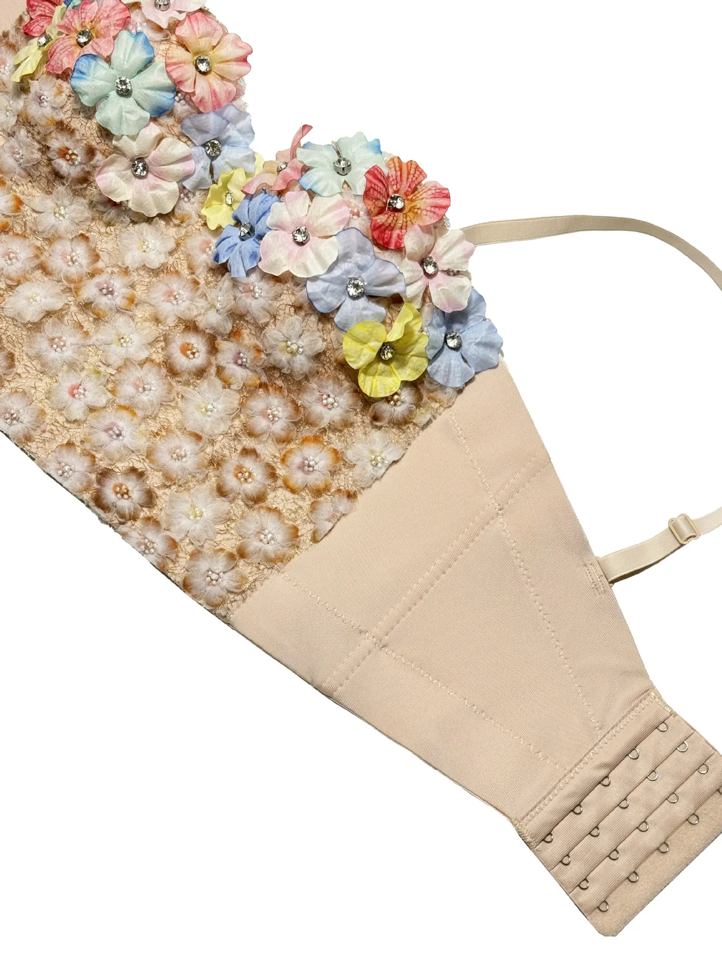 Maryana Flower Crop Top - OWNCI Maryana Flower Crop Top - OWNCI
