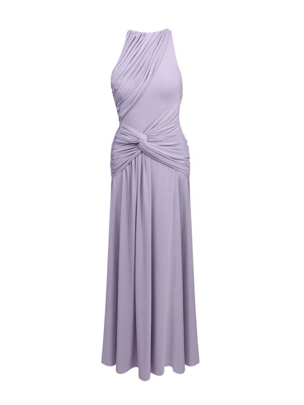 Marquetta Purple Ruched Maxi Dress - OWNCI Marquetta Purple Ruched Maxi Dress - OWNCI