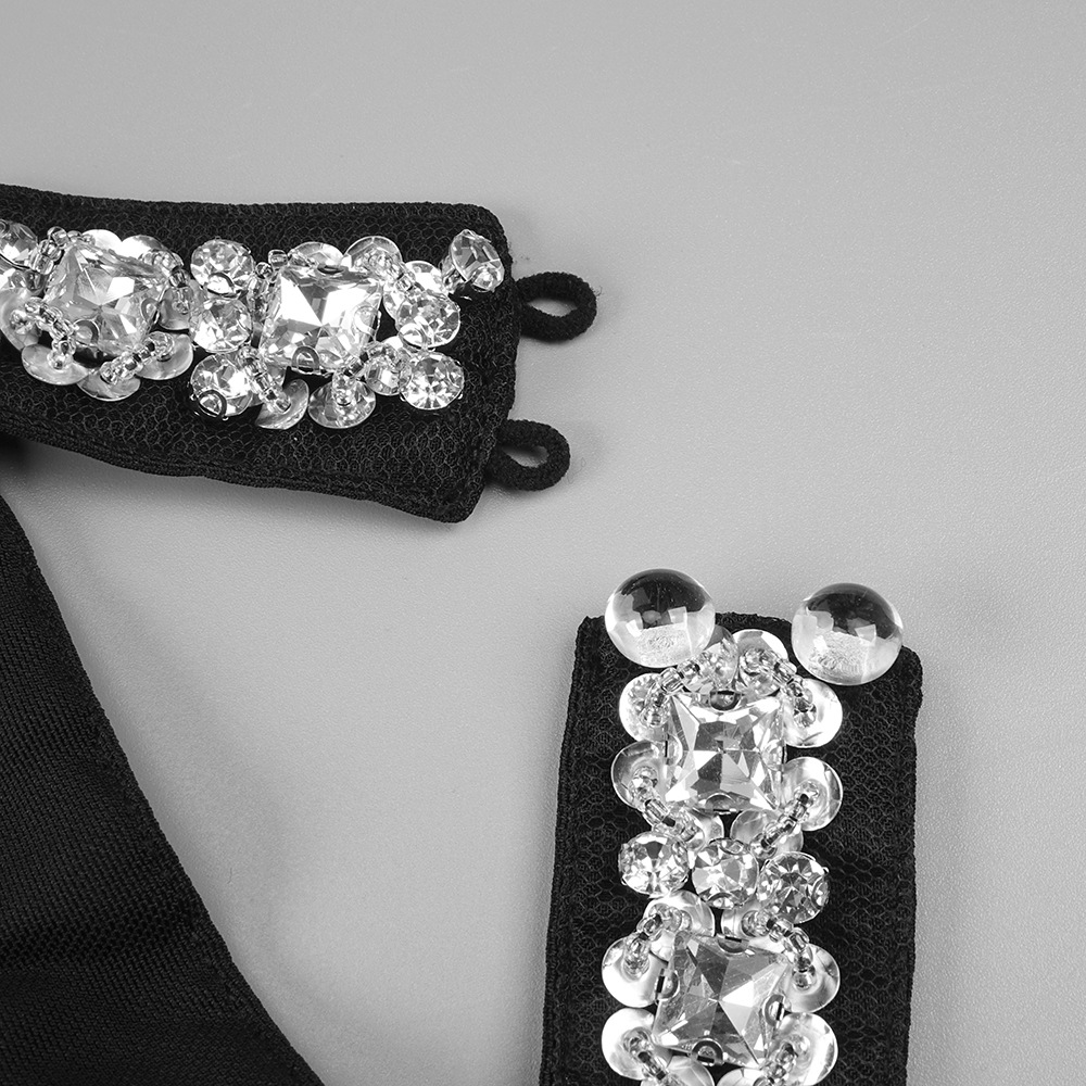 Marni Black Halter Diamante Maxi Dress - OWNCI Marni Black Halter Diamante Maxi Dress - OWNCI