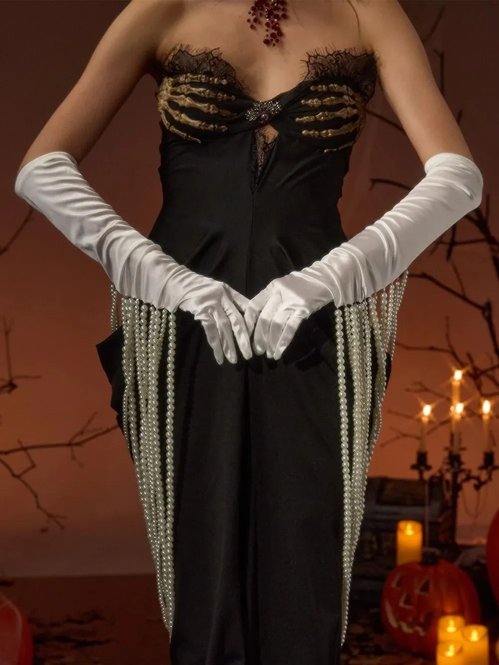 Talmira Beaded Gloves - OWNCI