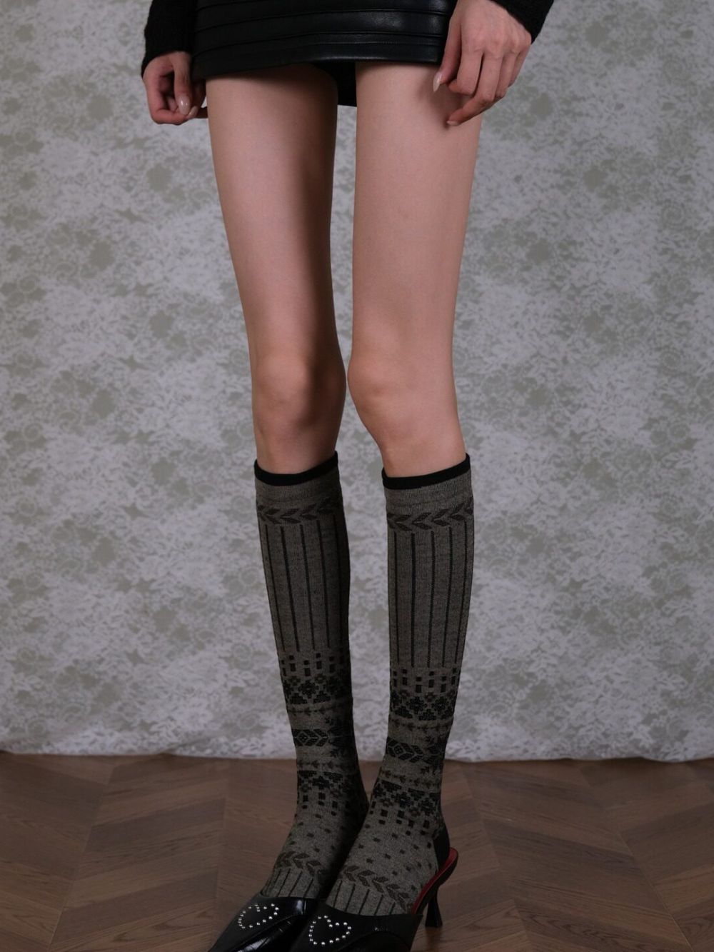 Mariya Vintage Socks - OWNCI Mariya Vintage Socks - OWNCI