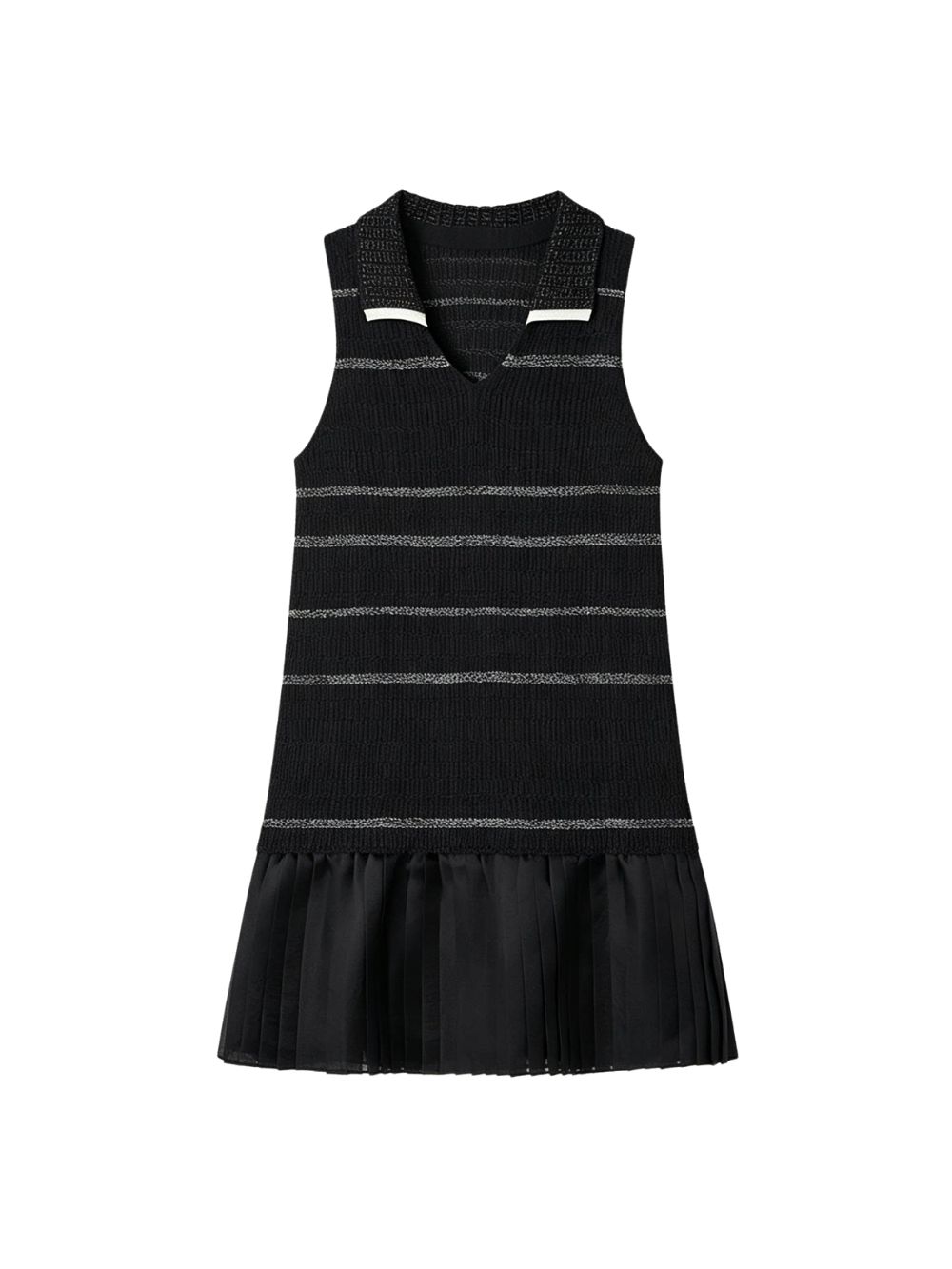 7426136bee22f9baa9d566e059d71400 Marika Sleeveless Knit Mini Dress