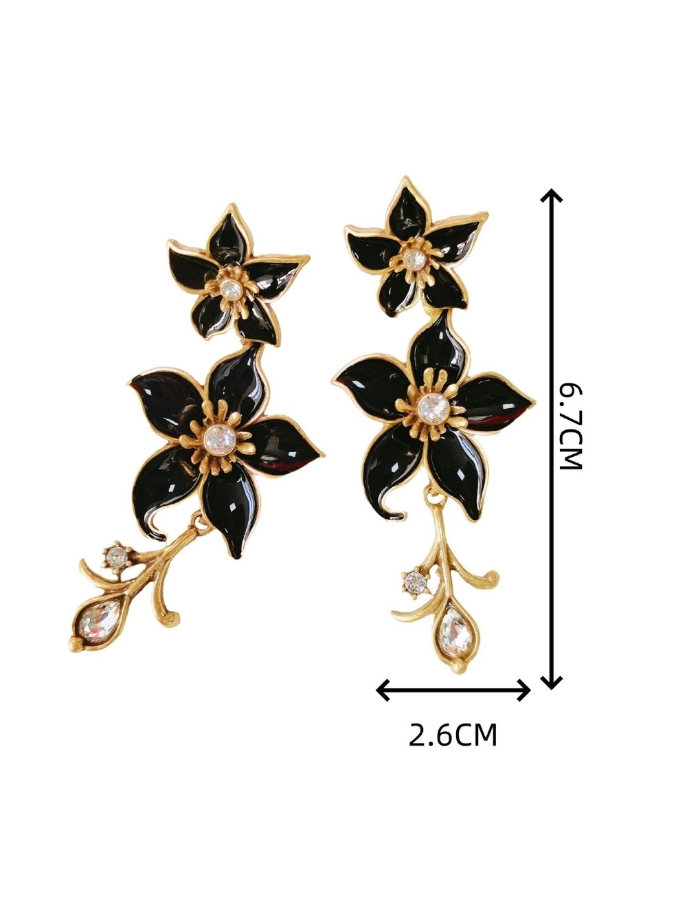 Mandisa Flower Earrings - OWNCI Mandisa Flower Earrings - OWNCI