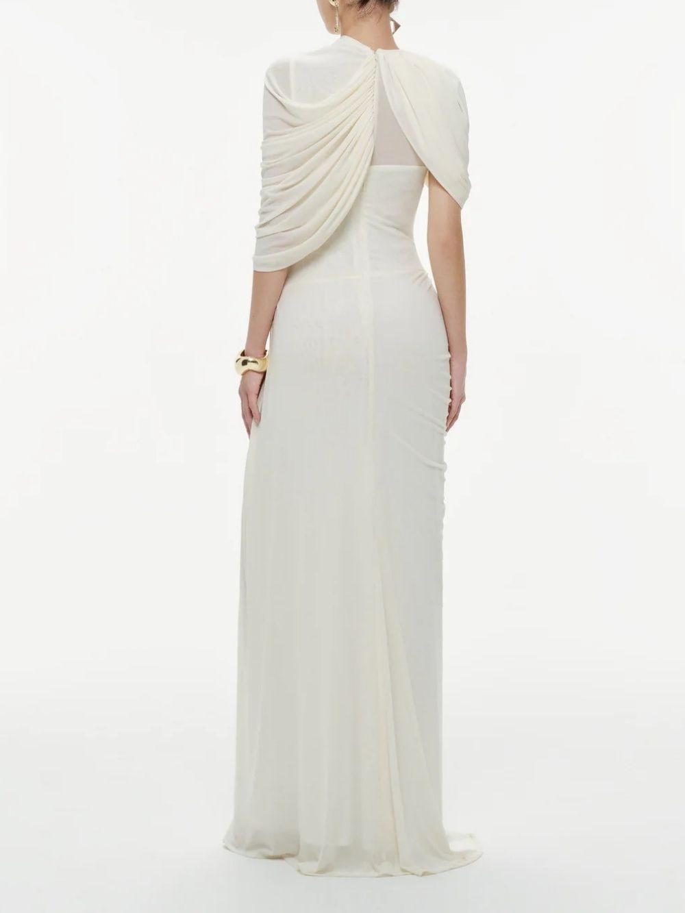 Marta Ruched Maxi Dress - OWNCI