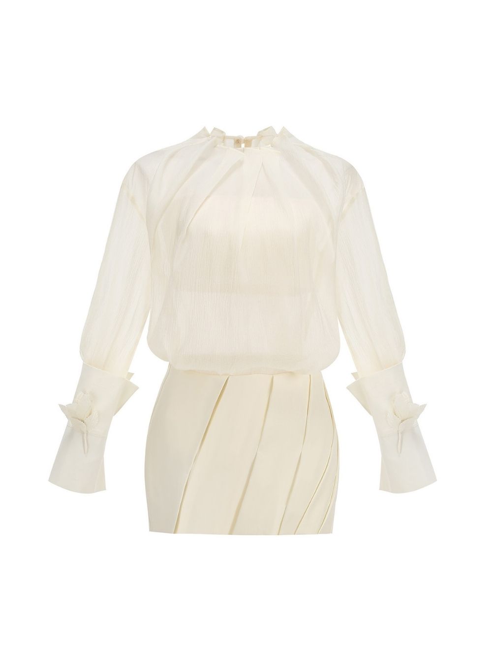 Maria Long Sleeve Three-Piece Set - OWNCI
