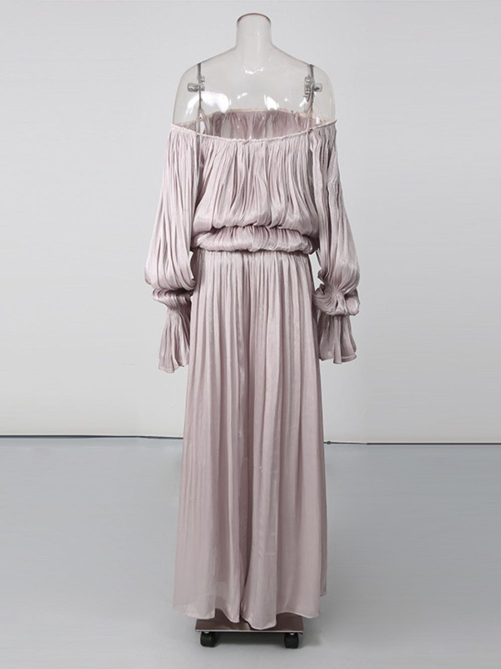 Salyxen Off Shoulder Split Maxi Dress - OWNCI Salyxen Off Shoulder Split Maxi Dress - OWNCI