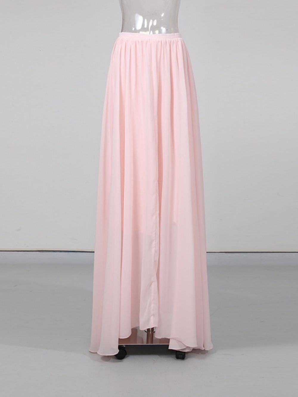 Marleigh Pink Flower Top & Maxi Skirt Set - OWNCI Marleigh Pink Flower Top & Maxi Skirt Set - OWNCI