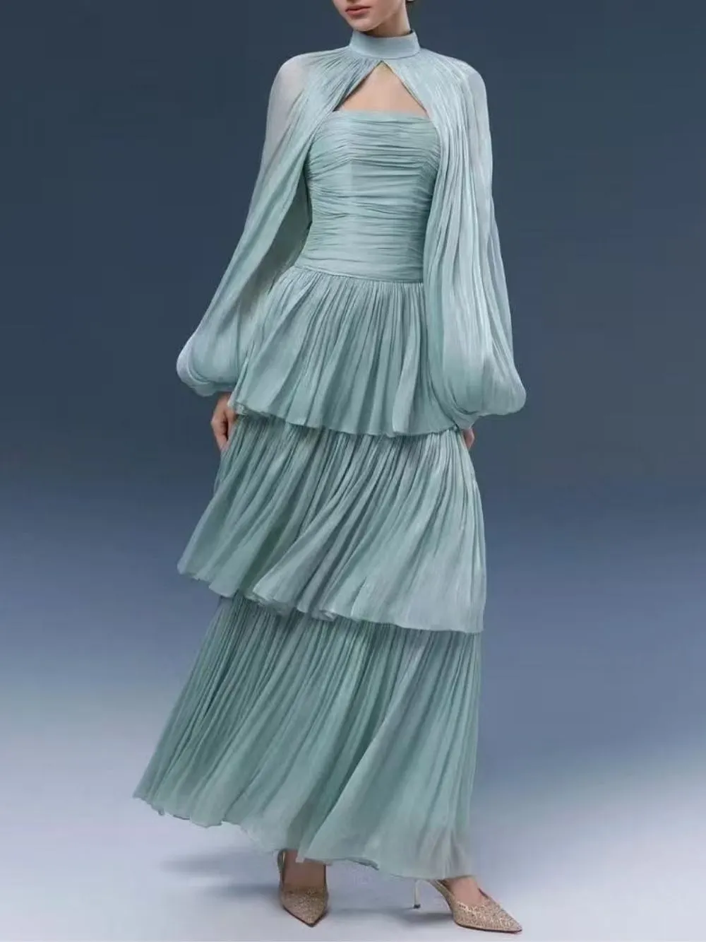 Marvela Long Sleeve Maxi Dress - OWNCI Marvela Long Sleeve Maxi Dress - OWNCI
