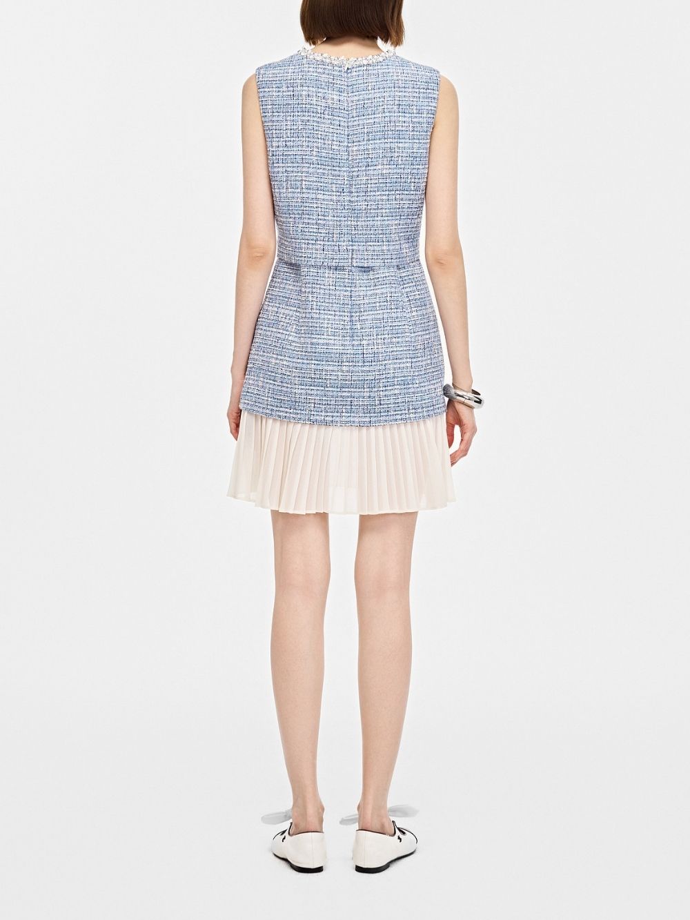 Marija Sleeveless Mini Dress - OWNCI