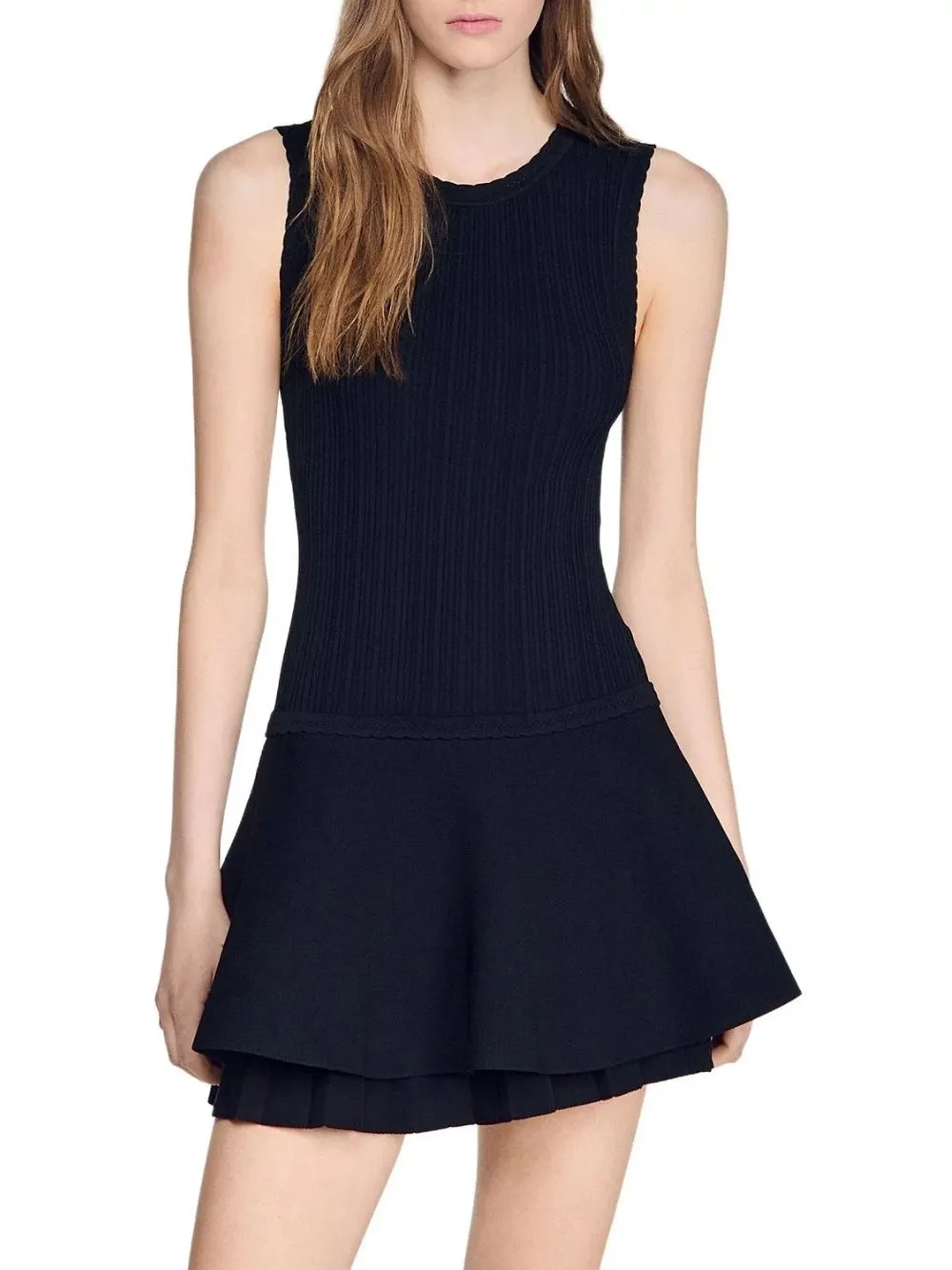 Tamara Ruffled Short Knit Dress - OWNCI Tamara Ruffled Short Knit Dress - OWNCI
