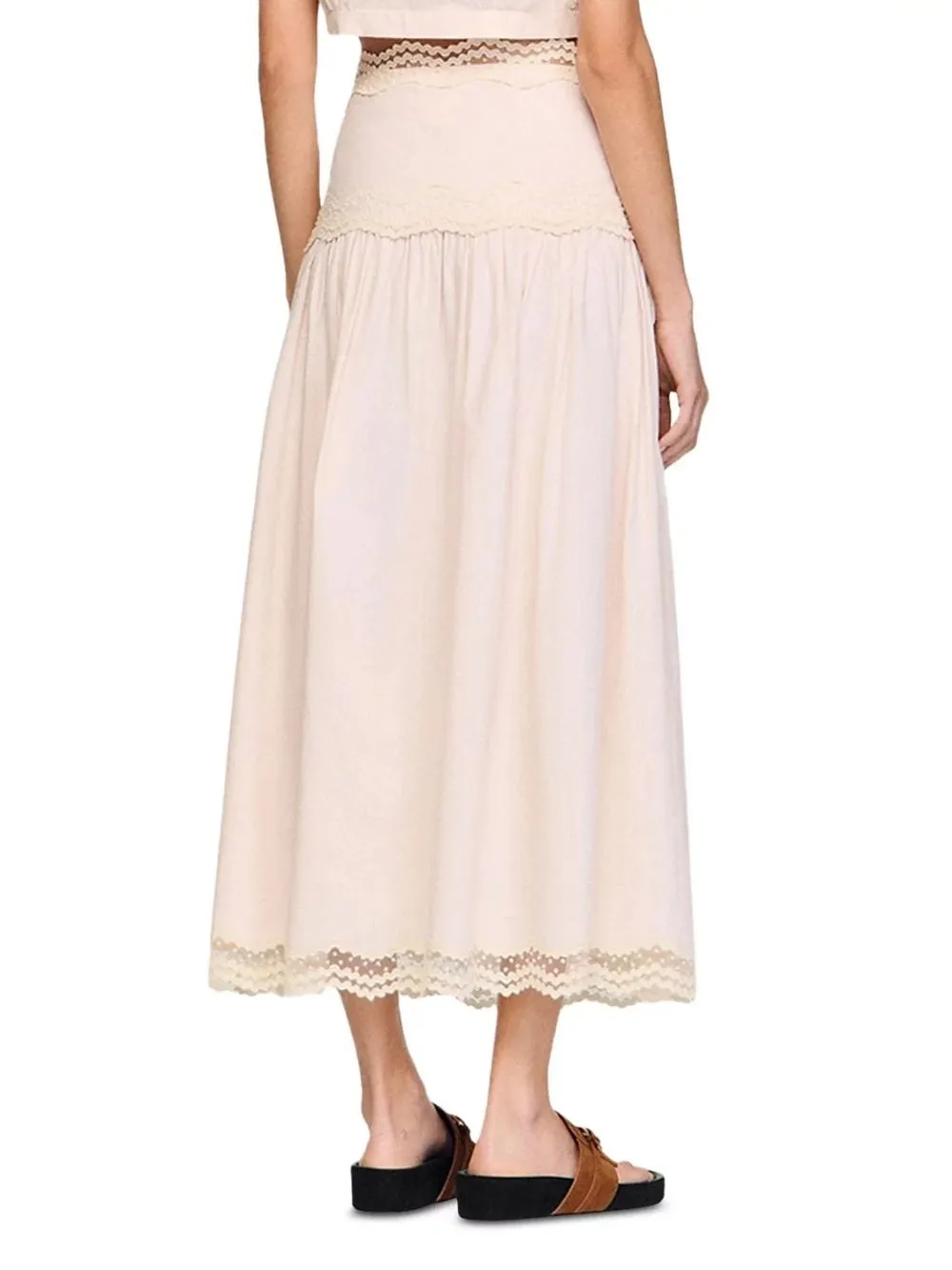 Long Cotton Skirt - OWNCI