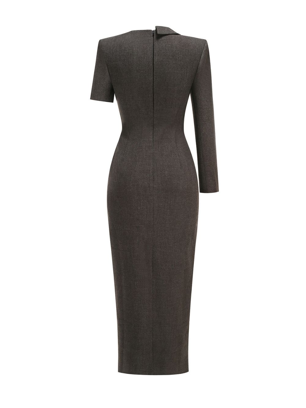 Mariah Lace Maxi Blazer Dress - OWNCI Mariah Lace Maxi Blazer Dress - OWNCI