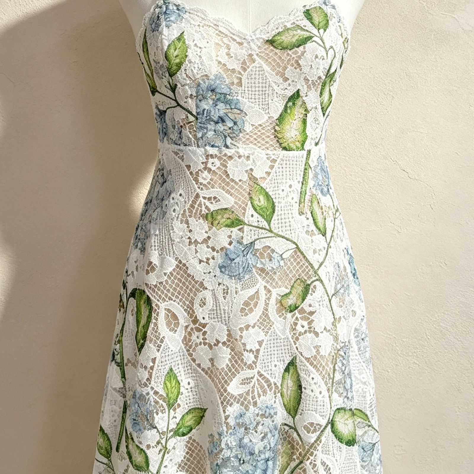 Marylu Strappy Lace Maxi Dress - OWNCI Marylu Strappy Lace Maxi Dress - OWNCI