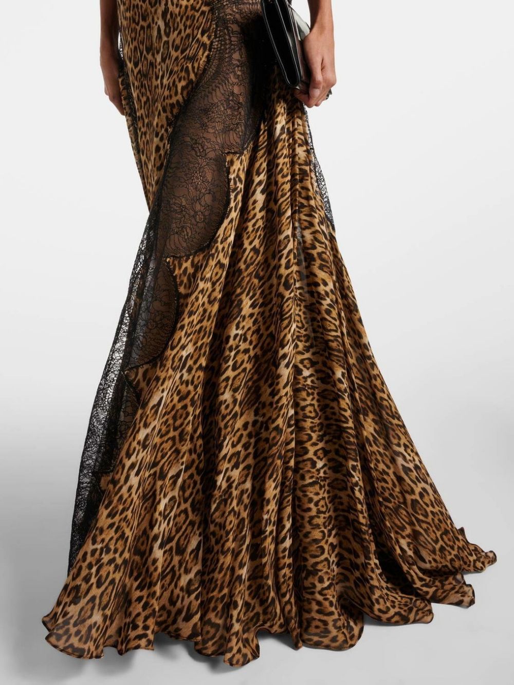 Martine Leopard Lace Maxi Dress - OWNCI Martine Leopard Lace Maxi Dress - OWNCI