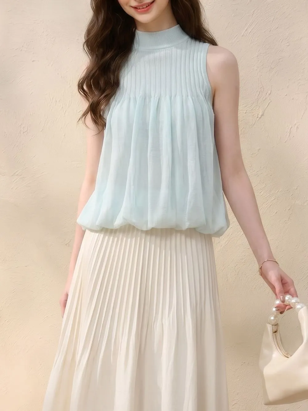 Marielle Sleeveless Top - OWNCI Marielle Sleeveless Top - OWNCI
