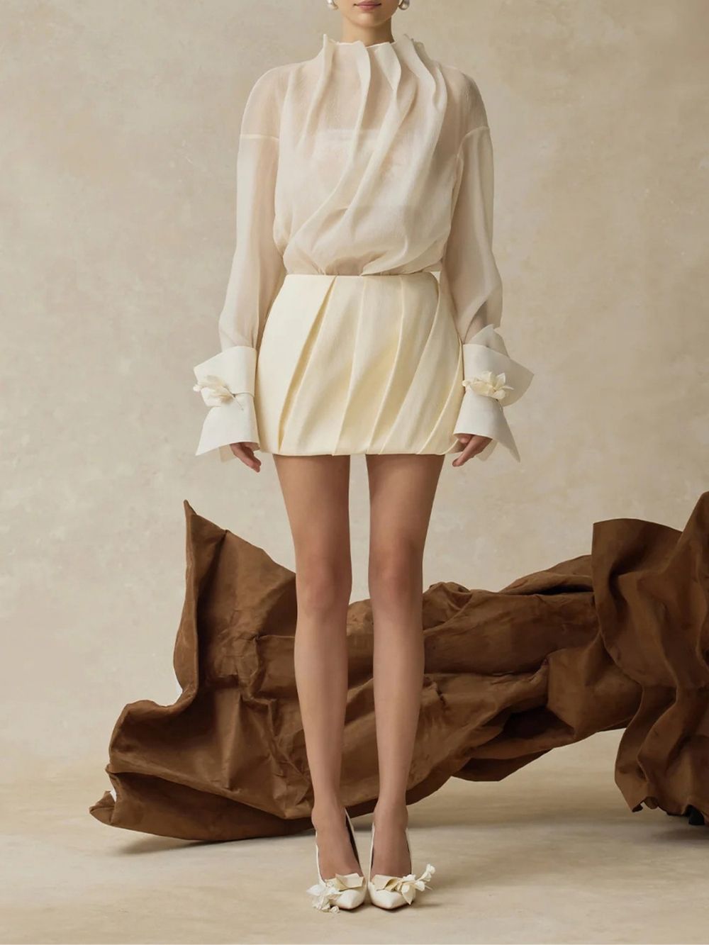 Maria Long Sleeve Three-Piece Set - OWNCI Maria Long Sleeve Three-Piece Set - OWNCI