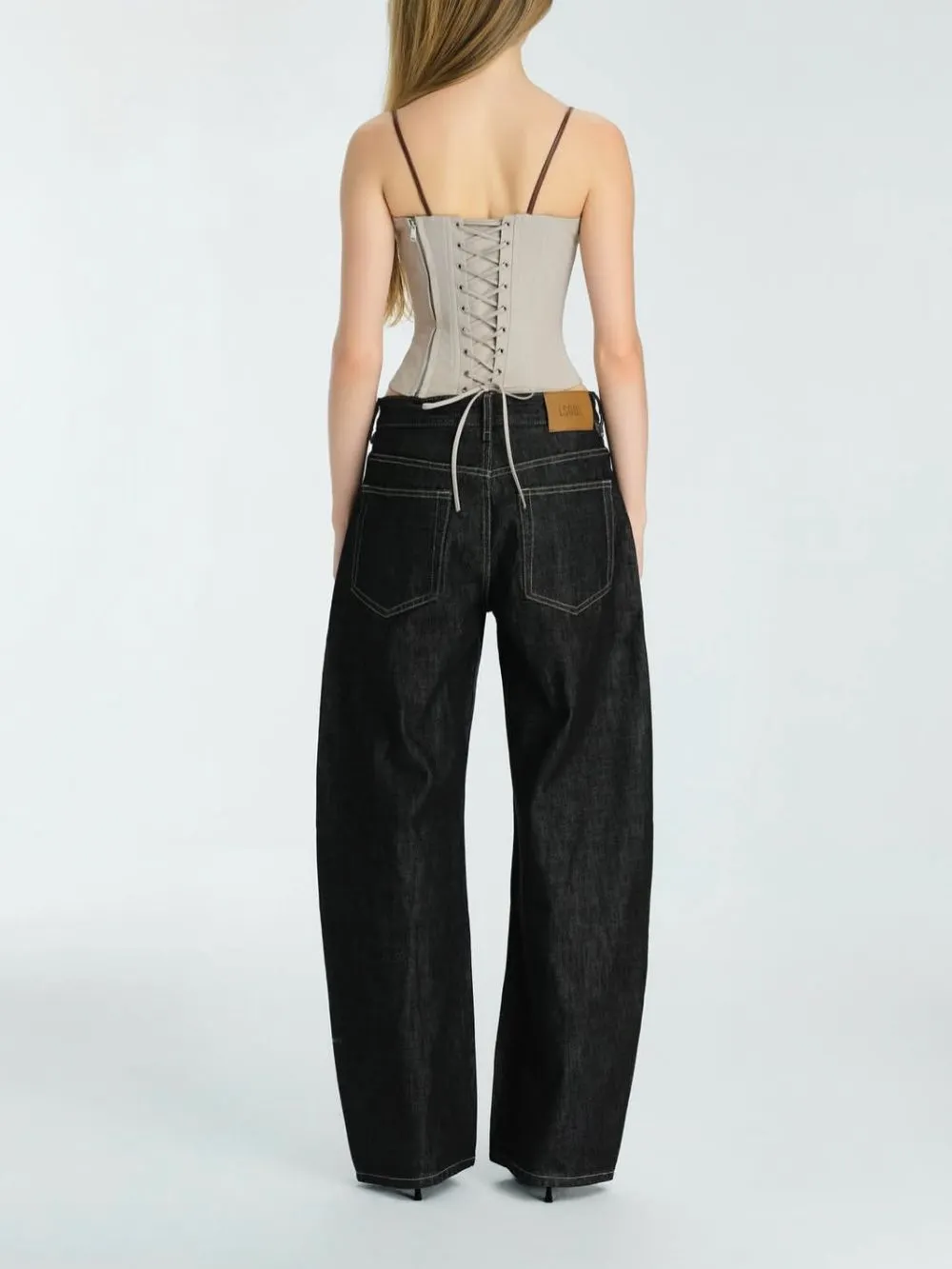 Maryanna Spaghetti Corset Top - OWNCI Maryanna Spaghetti Corset Top - OWNCI