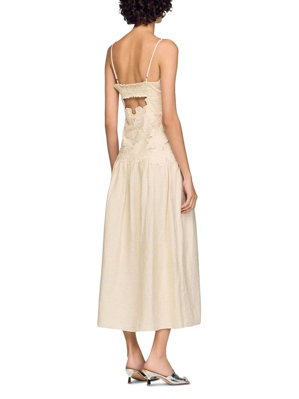 Guipure Maxi Dress - OWNCI