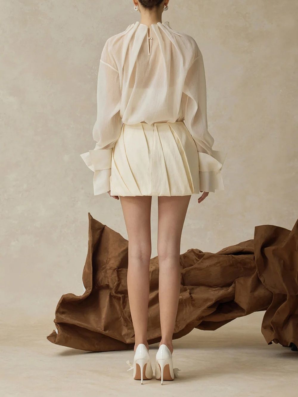 Maria Long Sleeve Three-Piece Set - OWNCI
