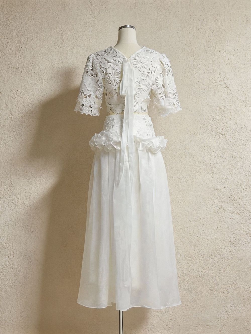 Maryjane Embroidery Two-Piece Set - OWNCI Maryjane Embroidery Two-Piece Set - OWNCI