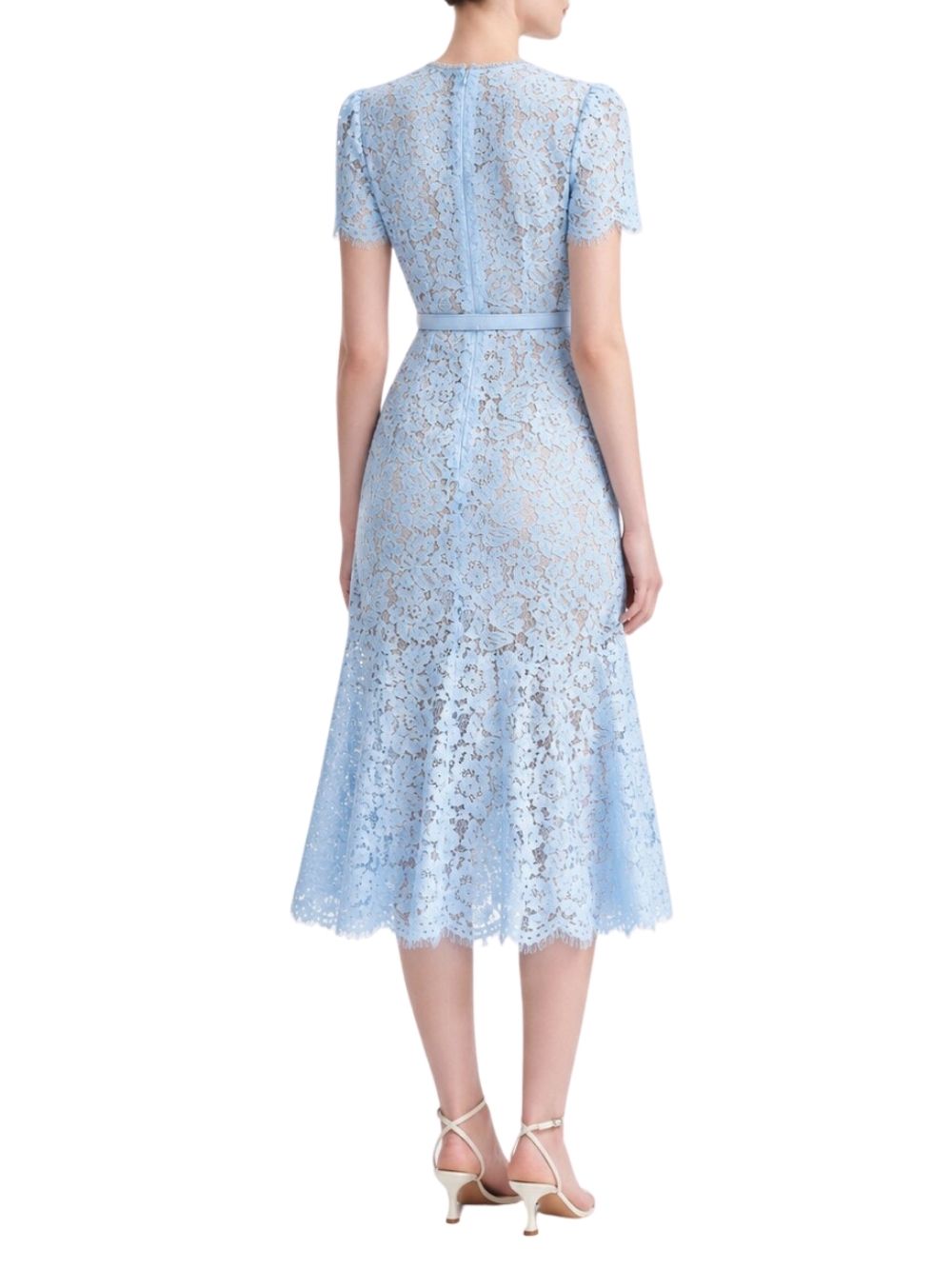 Marenda Lace Midi Dress - OWNCI