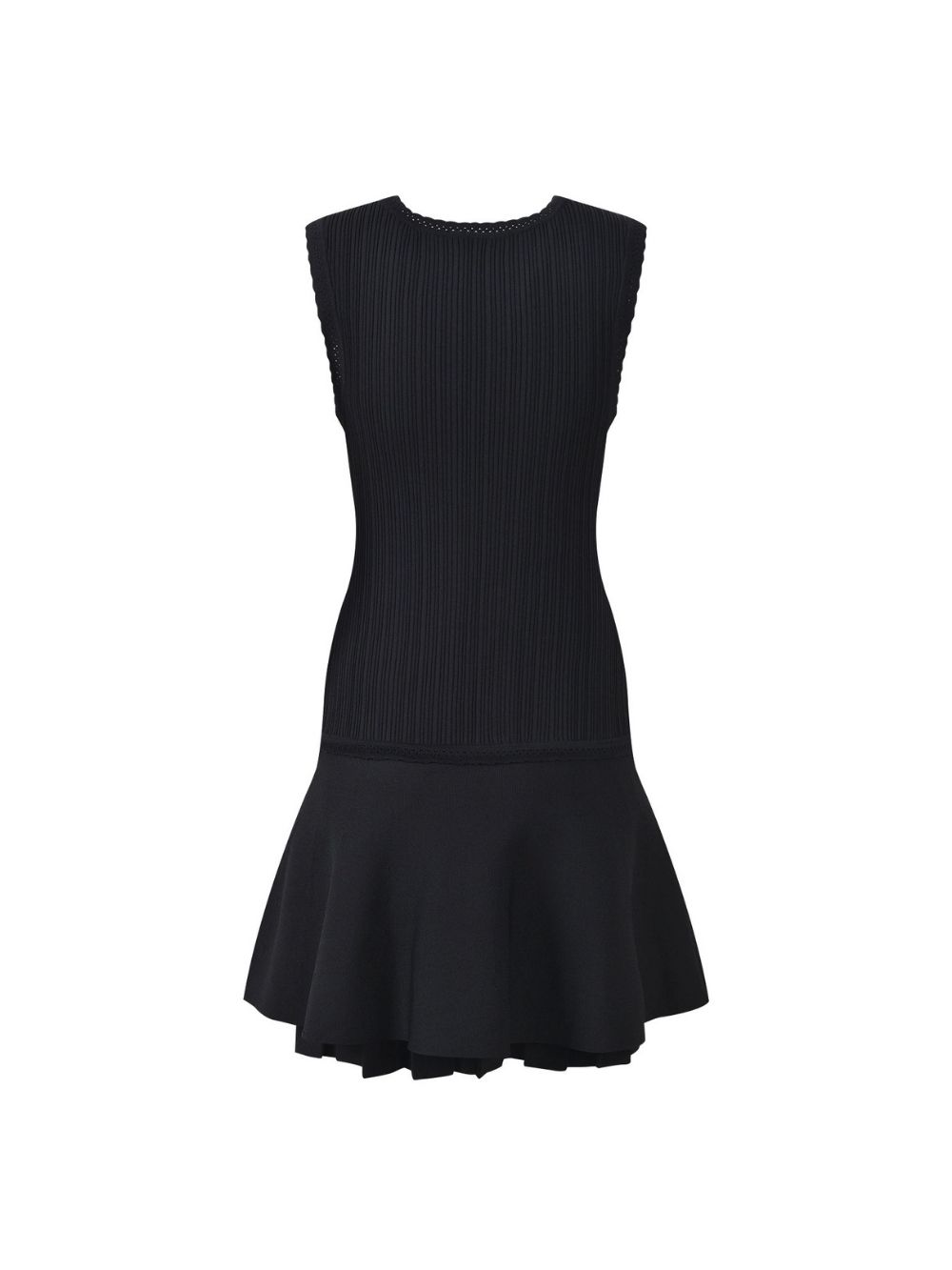 Tamara Ruffled Short Knit Dress - OWNCI Tamara Ruffled Short Knit Dress - OWNCI