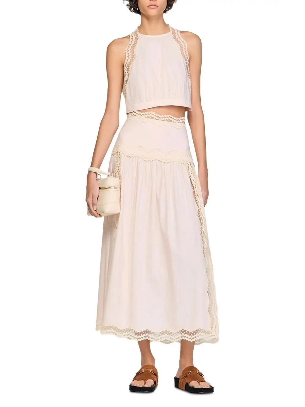 Long Cotton Skirt - OWNCI Long Cotton Skirt - OWNCI