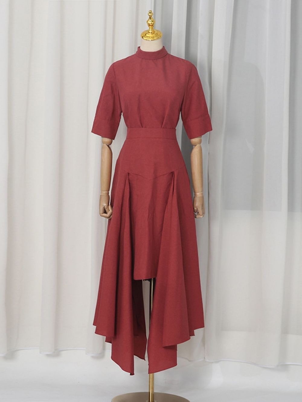 b2eed4017759e7ca4be7f711dab9820b Malorie Irregular Hem Two-Piece Set