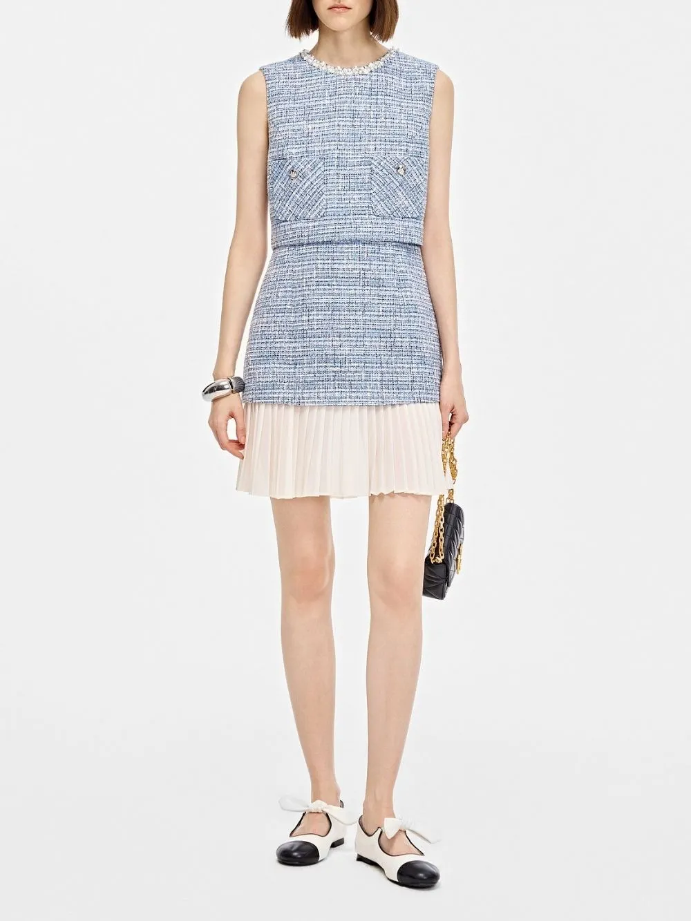 Marija Sleeveless Mini Dress - OWNCI Marija Sleeveless Mini Dress - OWNCI