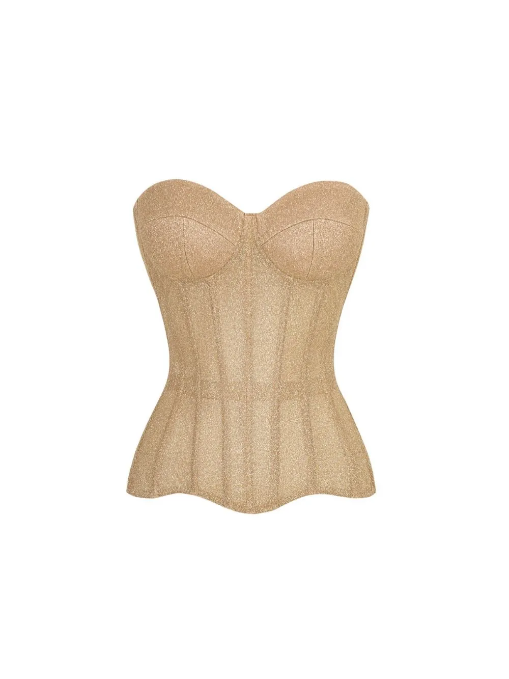 Marva Bling Corset Top - OWNCI Marva Bling Corset Top - OWNCI