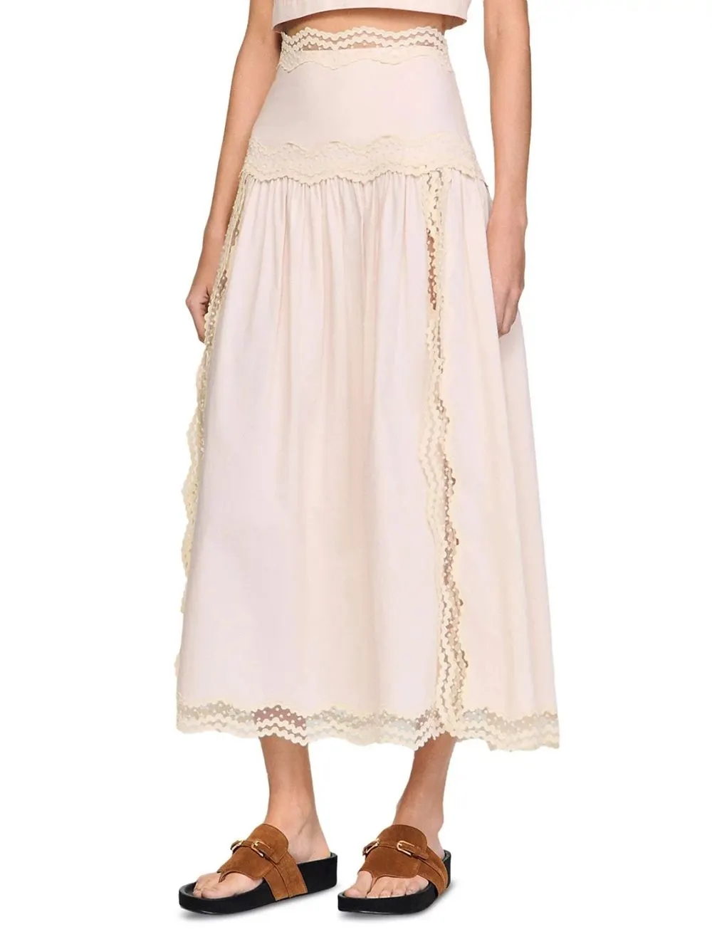 Long Cotton Skirt - OWNCI