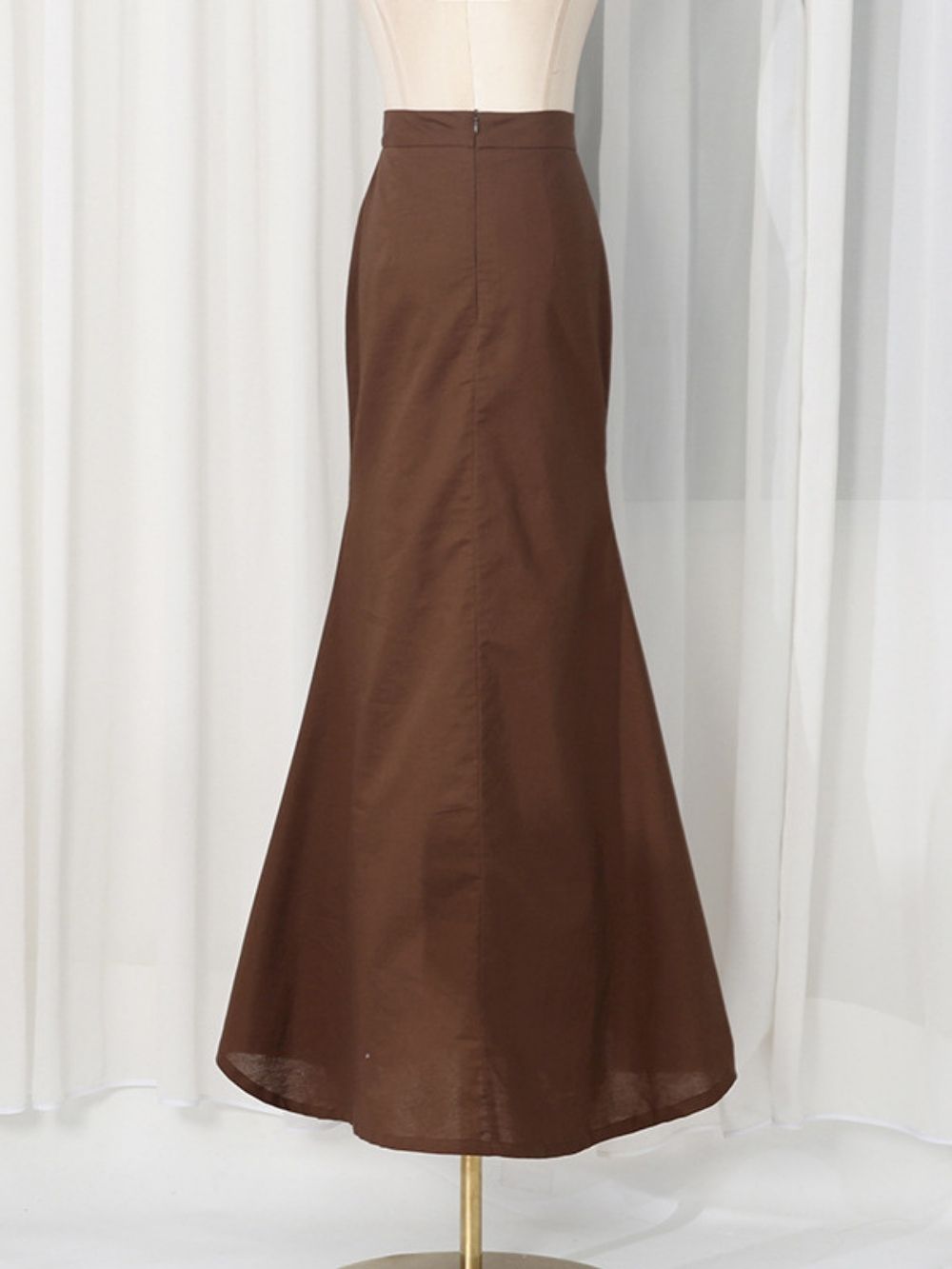 c3d7756096bfe28d9dbc00f4ea468253 Mari Coffee Blazer & Skirt Set