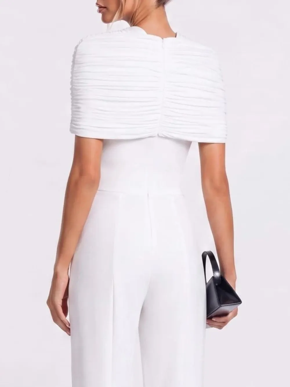 Quvion Ruched Bodysuit - OWNCI