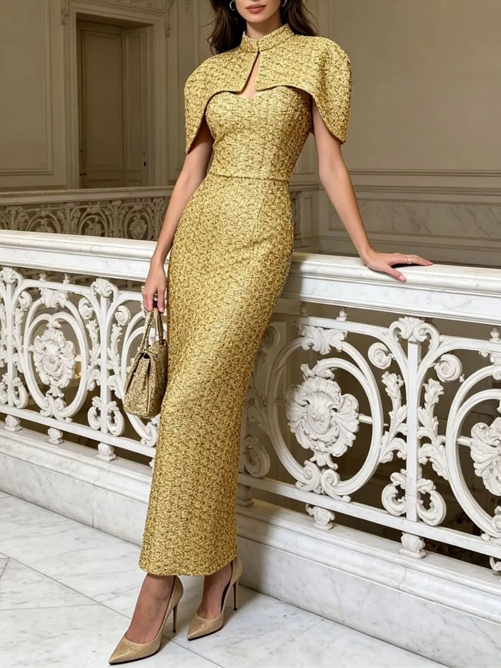 Mandara Maxi Dress - OWNCI Mandara Maxi Dress - OWNCI