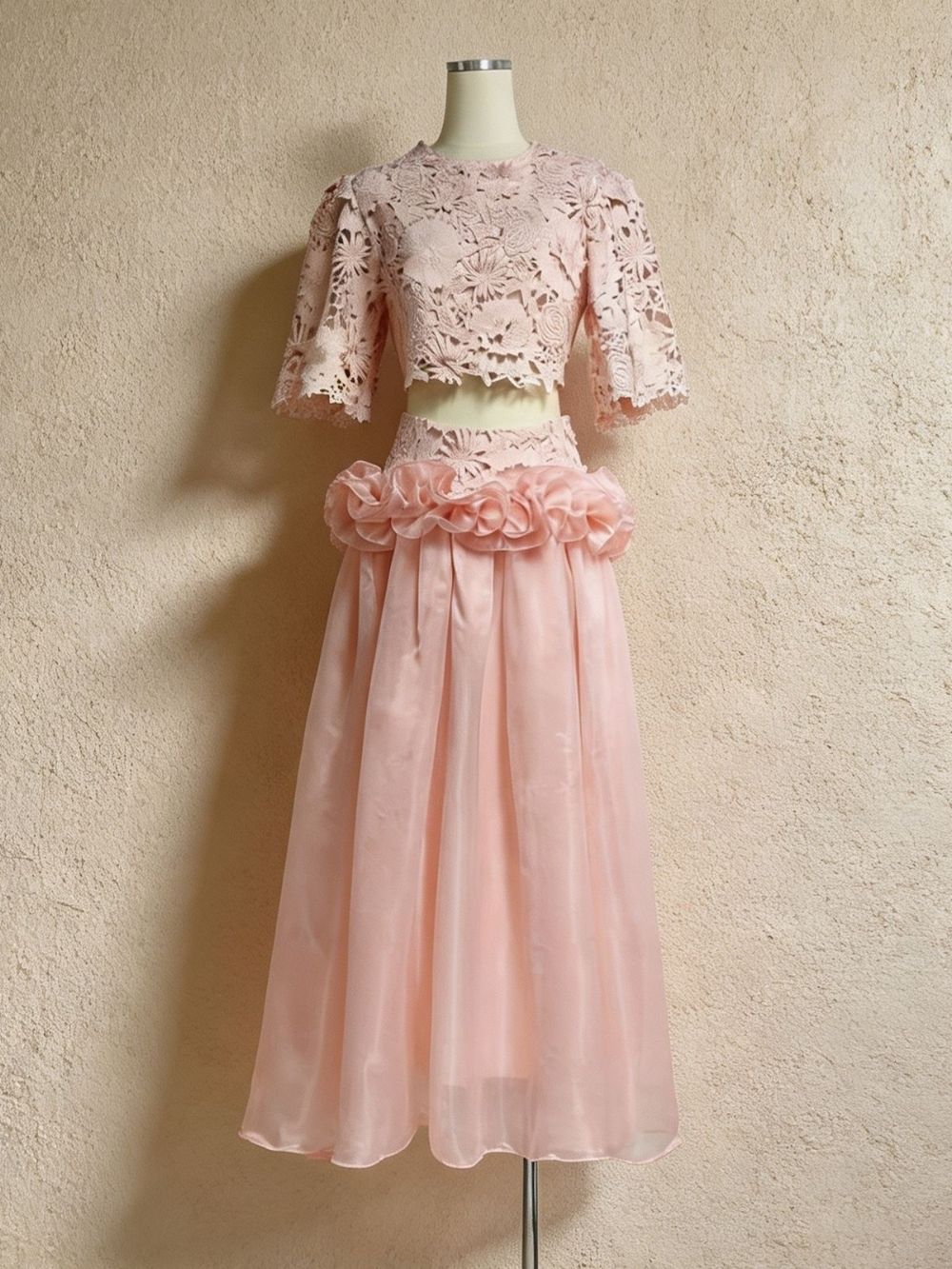 Maryjane Embroidery Two-Piece Set - OWNCI Maryjane Embroidery Two-Piece Set - OWNCI