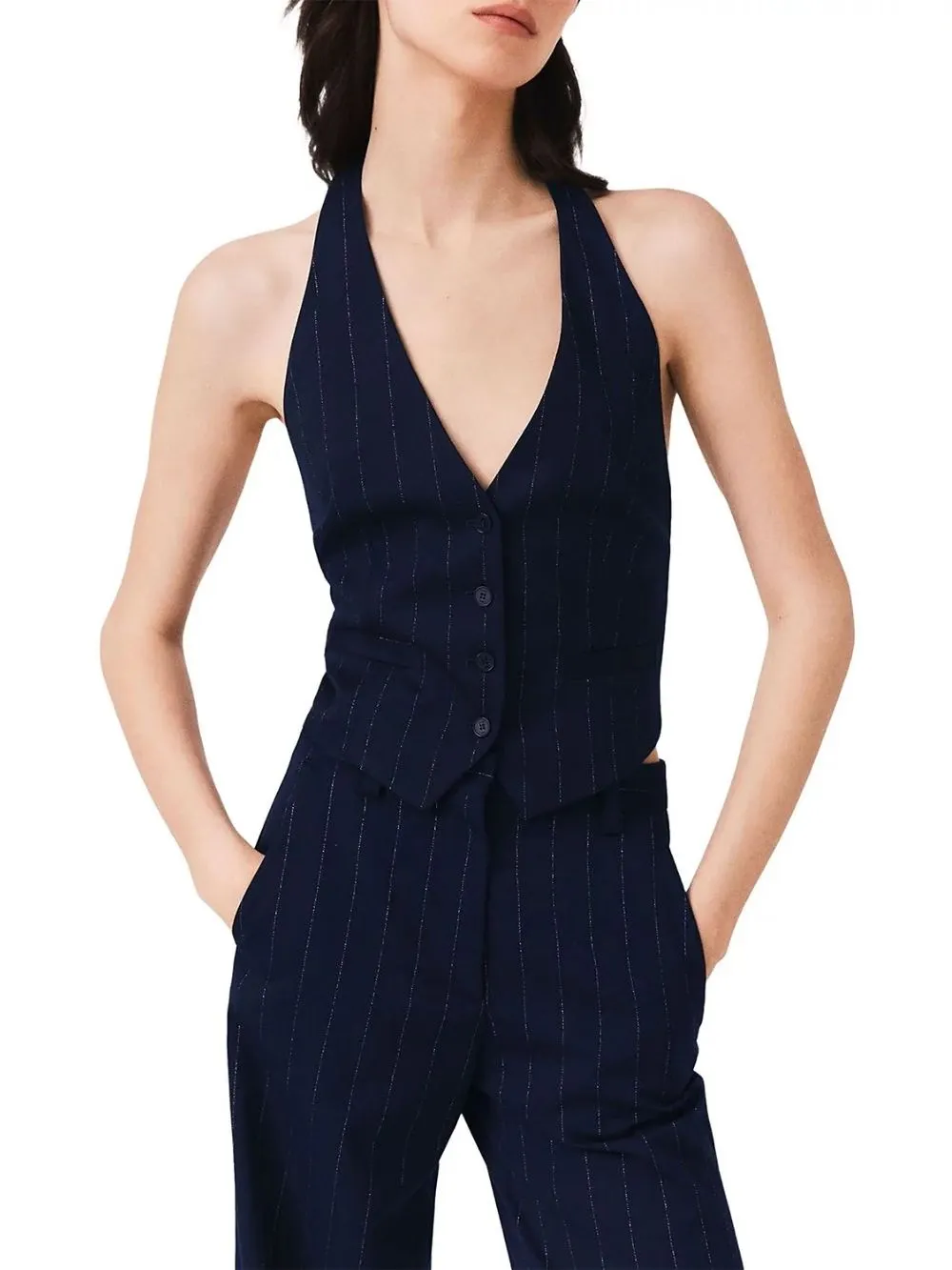 Panello Tailored Backless Top - OWNCI Panello Tailored Backless Top - OWNCI